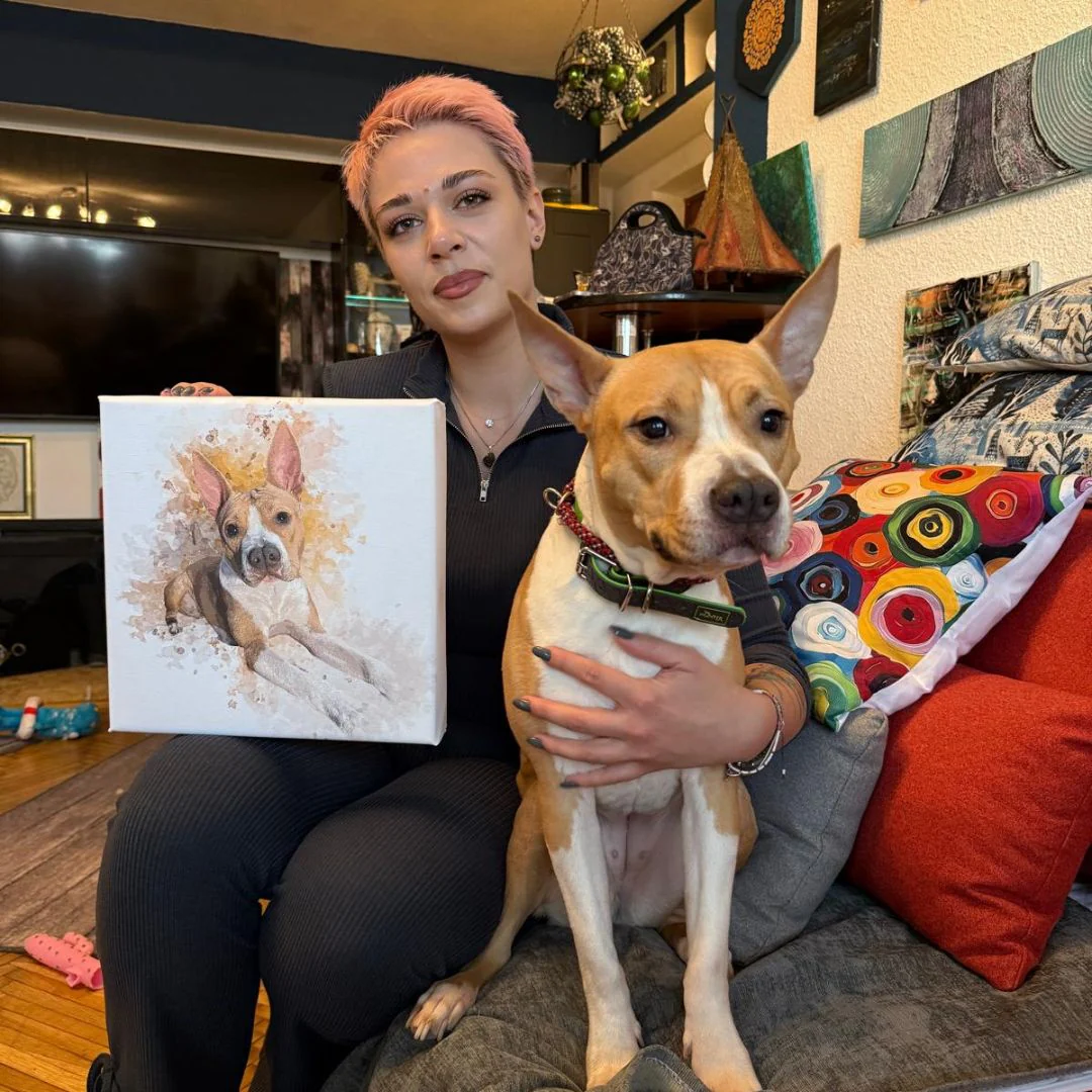 The Duchess - Renaissance Pet Portrait - Image 9